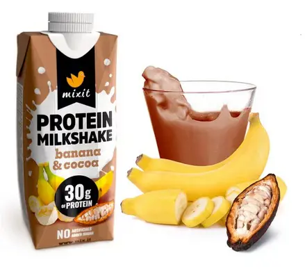 CK MIXIT PROT. MILKSHAKE -BAN. A KAKAO