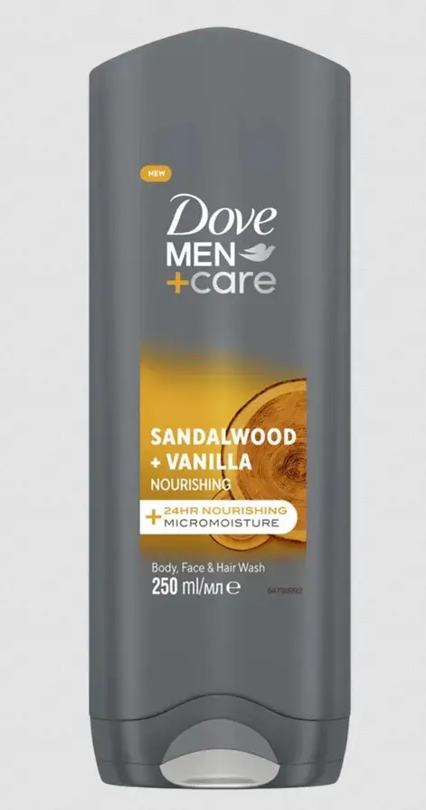 SG DOVE 250ml -FM SANDALWOOD
