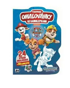 OMALOVANKA XL -LABKOVA PATROLA