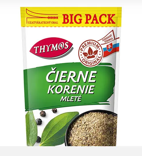 CK KORENIE CIERNE MLETE 80g -THYMOS