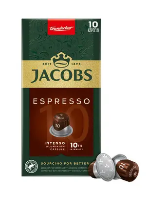 CK KAVA JACOBS KAPS 10/10 52g -ES.INTENSO