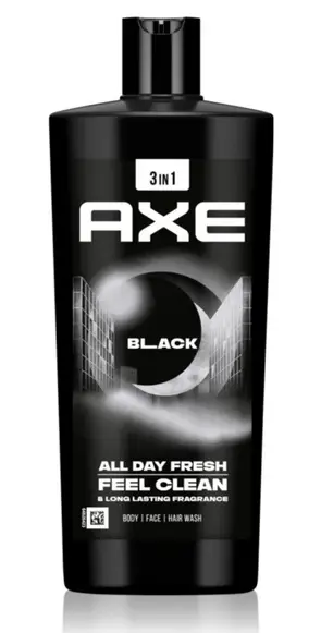 SG AXE 700ml -FM BLACK