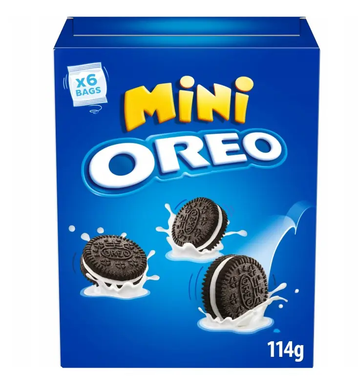 CK SUSIENKY OREO MINI 114g -VANILKA