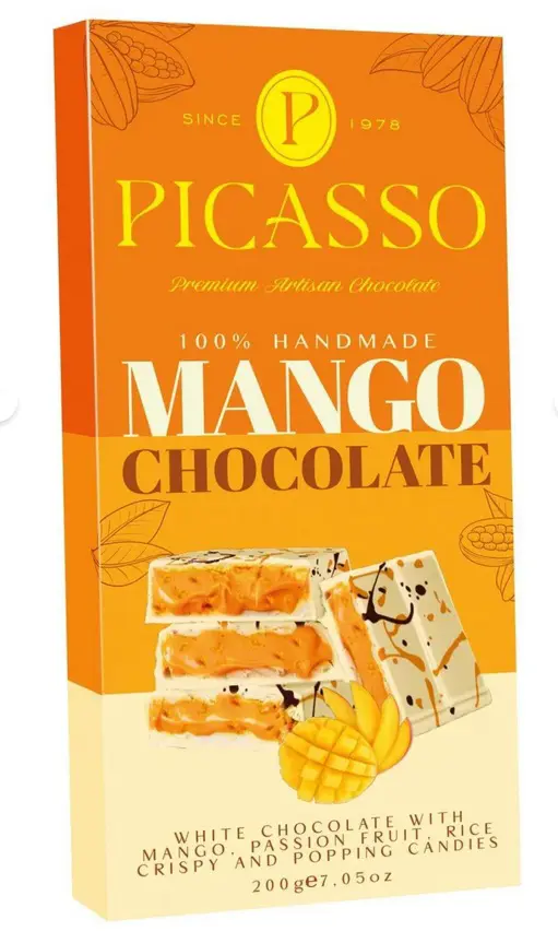 CK COKOLADA PICASSO 200g -MANGO+WHITE
