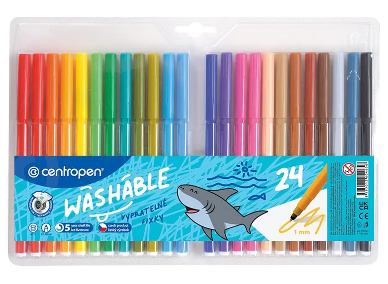 H-FIXKY CENTROPEN 24ks -VYPRATELNE
