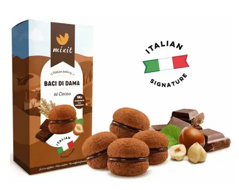 CK MIXIT SUSIENKY 170g -BACI DI DAMA HAZELNUT