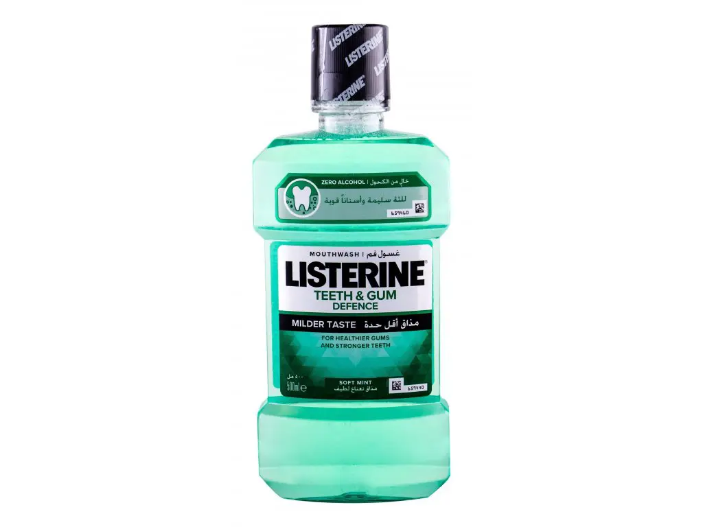 USTNA VODA LISTERINE 500ml -TEETH GU