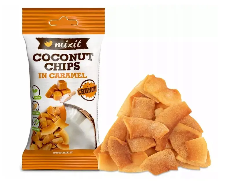 CK MIXIT KOKOSOVE CIPSY 45g -KARAMEL