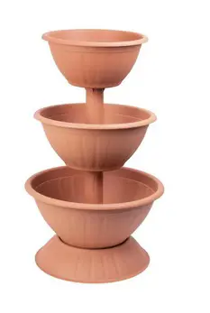 ,KVETINAC PYRAMIDA MALA 79cm -ANTR.TERRA