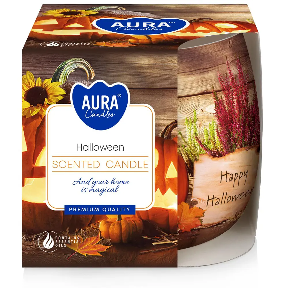 SVIECKA V SKLE 100g -HALLOWEEN