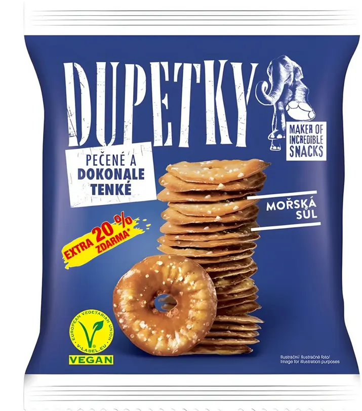 CK PECIVO SLANE DUPETKY 96g -SLANE