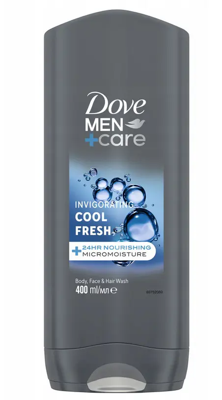 SG DOVE 400ml -FM COOL FRESH