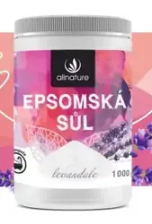 ALLNAT.SOL EPSOMSKA 1kg -LEVANDULA