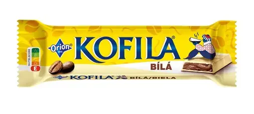 CK TYCINKA KOFILA 35g -BIELA