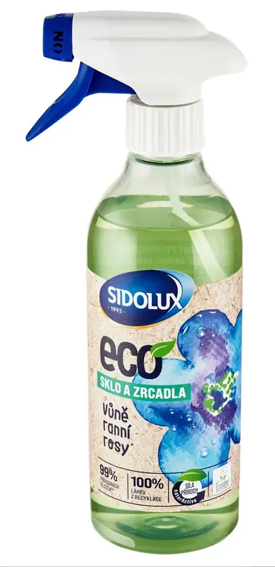 SIDOLUX ECO MR 500ml -SKLA A ZRKADLA