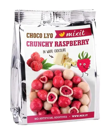 CK MIXIT CHRUMKAVE MALINY DO VRECKA 70g