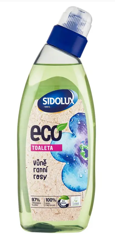 SIDOLUX ECO 750ml -TOALETA