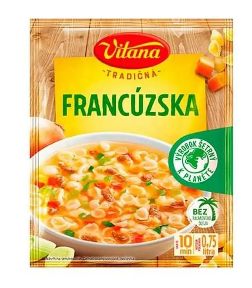 CK POLIEVKA VITANA 45g -INST.FRANCUZSKA