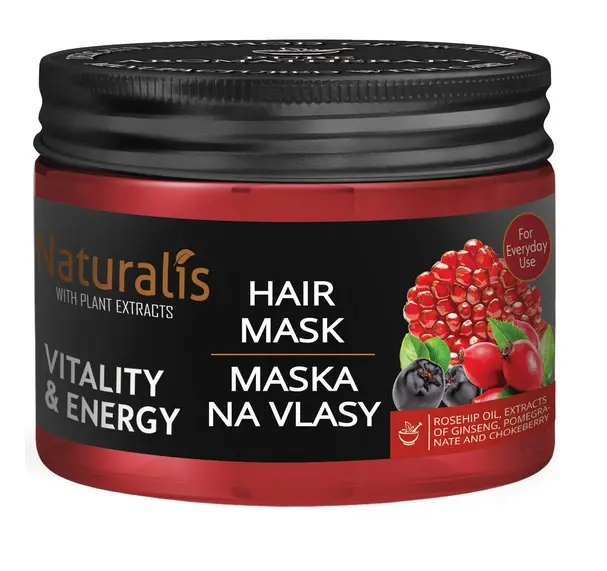 MASKA NA VLASY NATURALIS 300g -VITALITY
