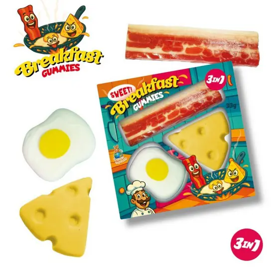 CK CUKRIKY ZELE VIDAS 33g -BREAKFAST