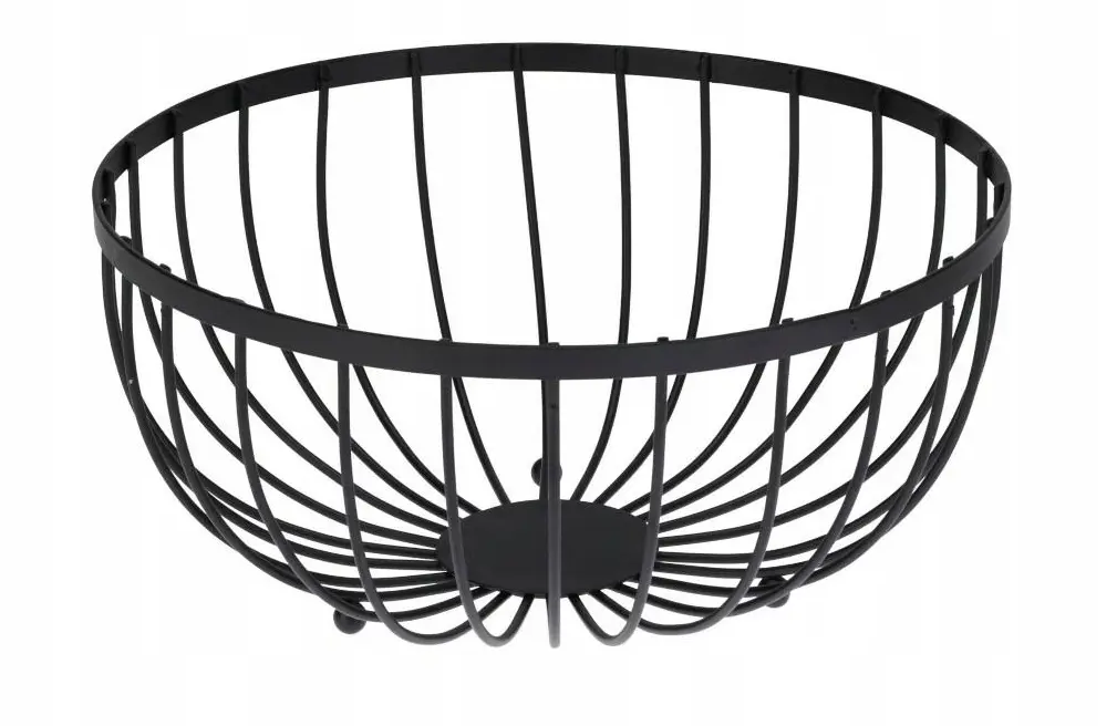 MISKA NA OVOCIE CIERNA