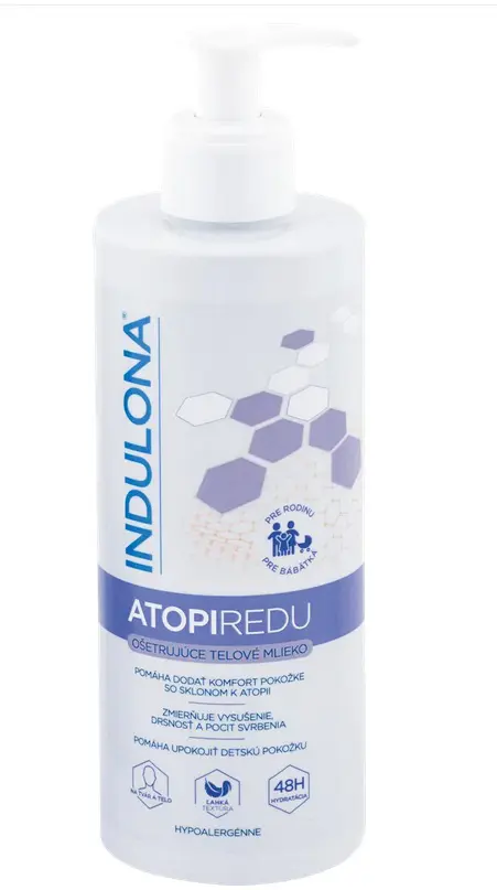 TEL.MLIEKO INDULONA 400ml -ATOPIREDU