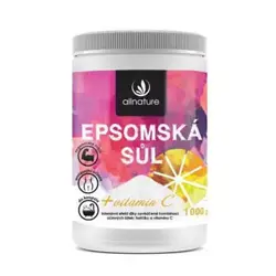ALLNAT.SOL EPSOMSKA 1kg -VITAMIN C