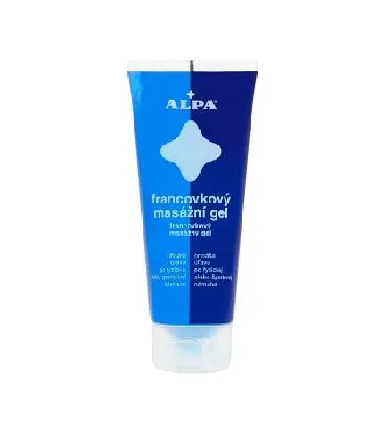 ALPA MASAZNY GEL 100ml -FRANCOVKOVY