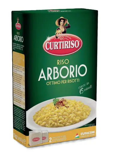 CK RYZA CURTIRISO 1kg -ARBORIO