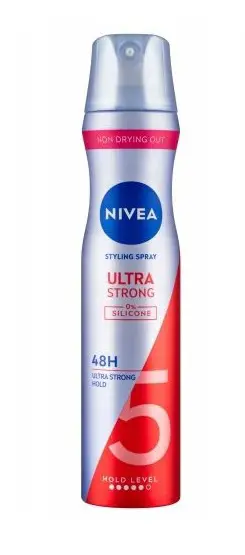 LAK NIVEA 250ml -/5/ ULTRA STRONG