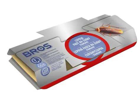 BROS LEPOVA PASCA NA SVABY 1ks