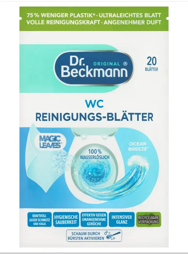 DR.BECKMANN CISTIACE OBRUSKY 20ks -OCEAN