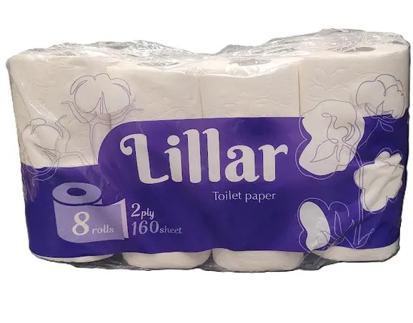 TP LILLAR 2vrst. 8ks 160utr.