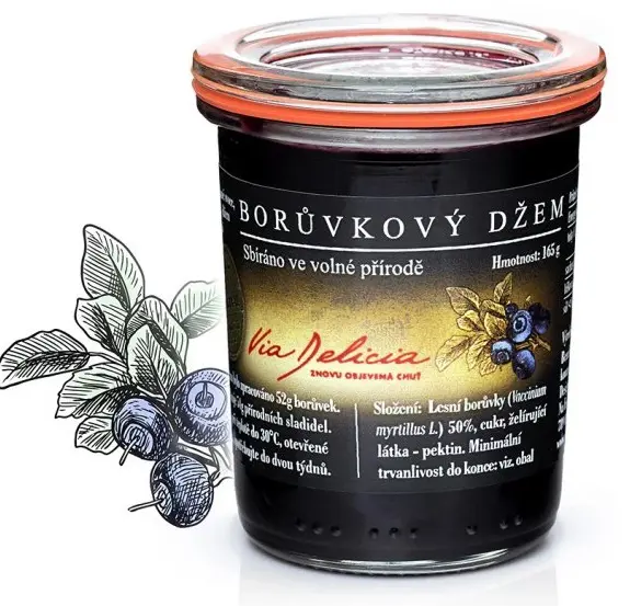 CK DZEM VIA DELICIA 175g -CUCORIEDKA