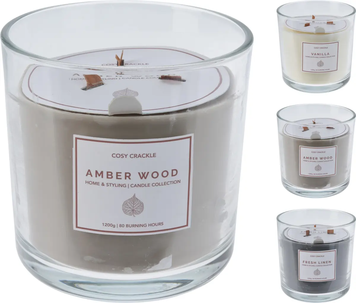 SVIECKA VO S VONOU+DR.KNOT 15cm