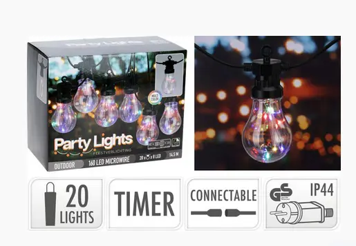 OSVETLENIE LED 20L -MULTI