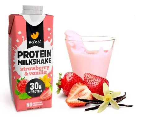 CK MIXIT PROT. MILKSHAKE -JAH.A VANIL.