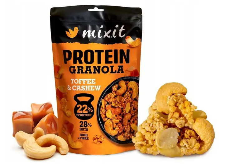 CK MIXIT GRANOLA 350g -TOFFEE&CASHEW