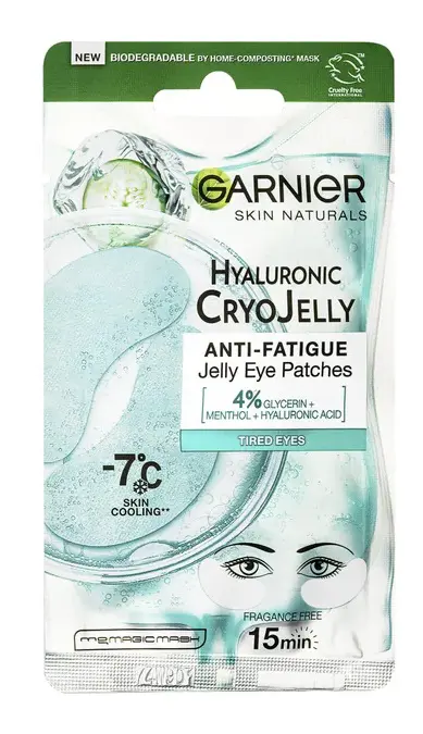 PLET.VANKUSIKY POD OCI GARNIER 5g -CRYOJELLY