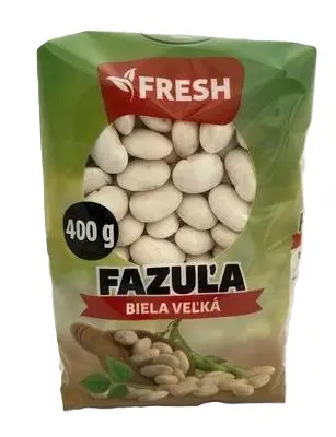 CK FAZULA FRESH 400g -BIELA VELKA
