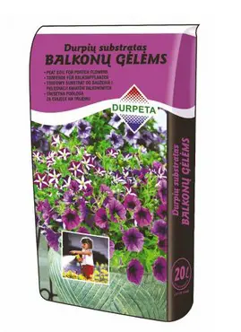 SUBSTRAT MUSKATY,BALKONOVE 20l -DURPETA