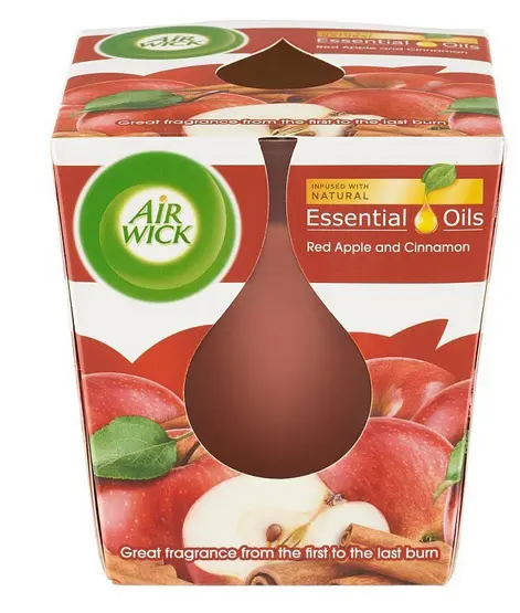 SVIECKA AIR WICK 105g -JABLKO,SKORIC