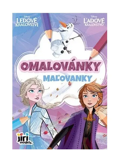 OMALOVANKA A5+ -LADOVE KRALOVSTVO 2
