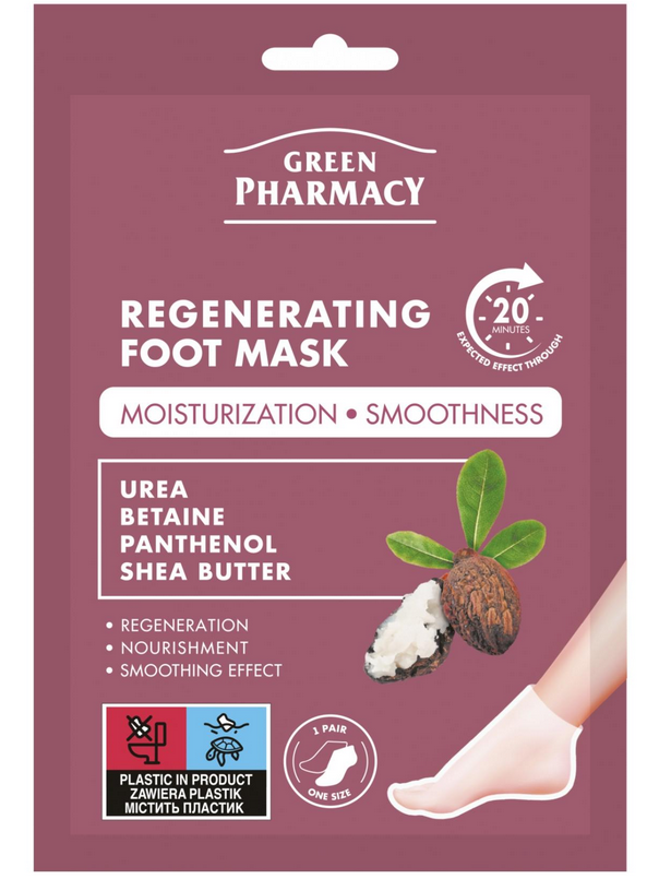 MASKA NA NOHY GREEN PHARMACY 2x20ml -REGENER.