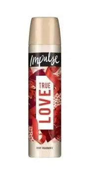 DEO IMPULSE 75ml -TRUE LOVE