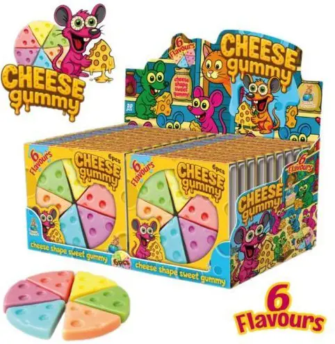 CK ZELE CHEESE GUMMY 42g