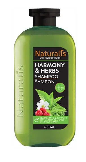 SAMPON NATURALIS 400ml -HARMONY&HERBS