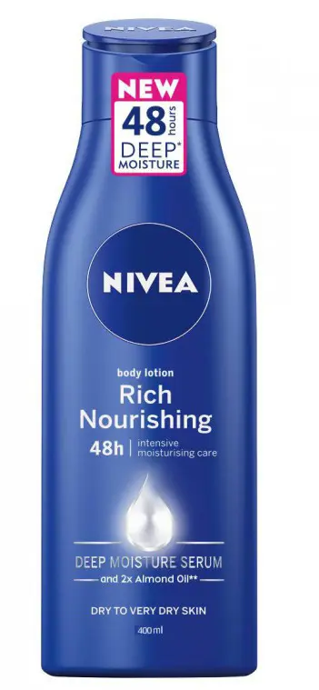 TEL.MLIEKO NIVEA 400ml -RICH NOURISH