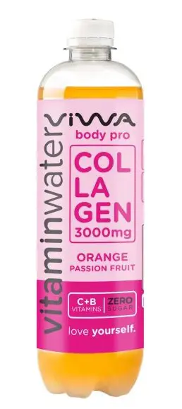 VODA VIWA COLAGEN 600ml Z
