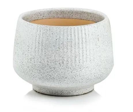 ,KVETINAC MOOD 15cm -KREMOVY 01.712.15